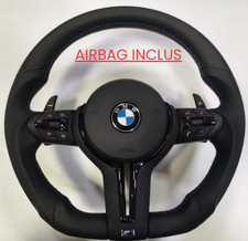 Volant sport bmw cuir - bmw,
