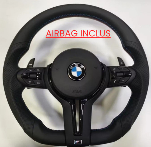Volant sport bmw cuir - -, &