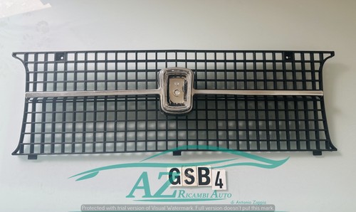 Griglia mascherina anteriore - griglia,