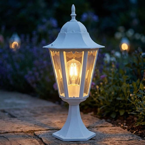 Led lampada palo giardino - a,