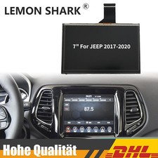 Display LCD touchscreen 7" 11*16,7 cm radio navigatore per Jeep Compass 2017-2020