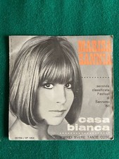 Disco 45 giri Marisa Sannia - Casa bianca - Vorrei avere tante cose - Cetra