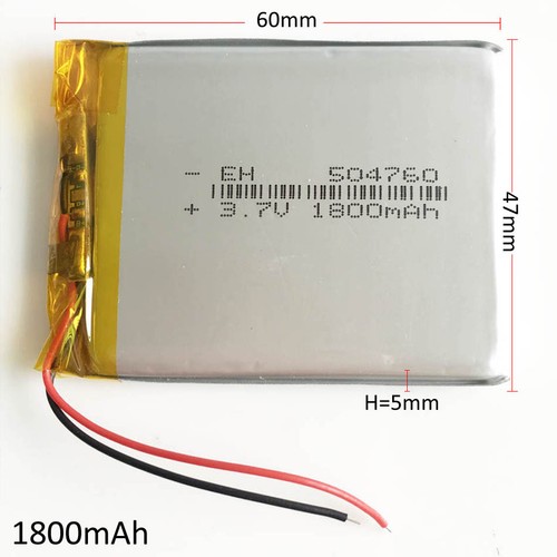 Batteria polimeri 1800 mah - batteria,
