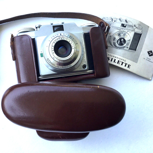Fotocamera analogica agfa - fotocamera,
