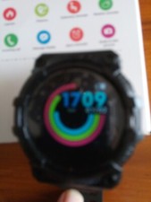 SPORT Smartwatch impermeabile-touchscreen-cardiofrequenzimetro-Sport mode-WeChat