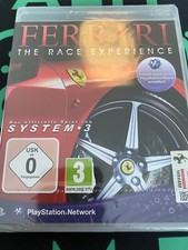 PS3 Playstation 3 - Ferrari: The Race Experience NUOVO/sigillato