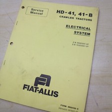 Fiat allis b cingolato - fiat,