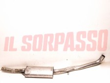 CENTRALE MARMITTA ALFA ROMEO 75 TURBO + TURBO AMERICA ZARA DELL'EPOCA