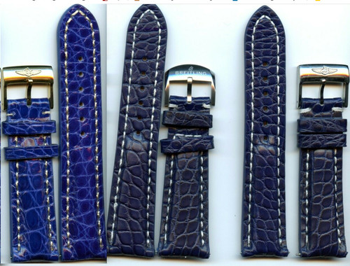Blu alligatore originale - blu,