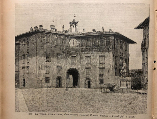 Incisione originale epoca - incisione, d'epoca