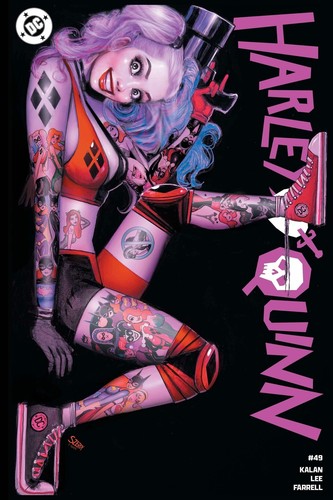 Harley quinn firmato - harley,
