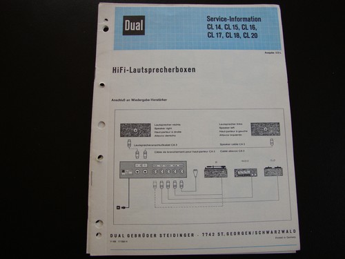 Manuale servizio originale - manuale,