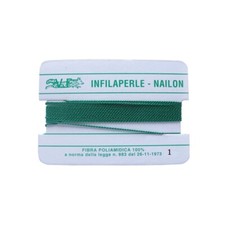 Infilaperle Filo Nylon con ago