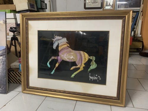 Sage vernis quadro tecnica - quadro,
