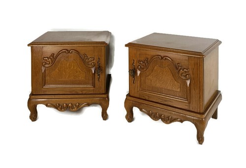 Coppia comodini vintage fine - vintage,