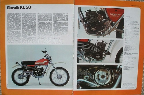 Garelli scheda tecnica - garelli,
