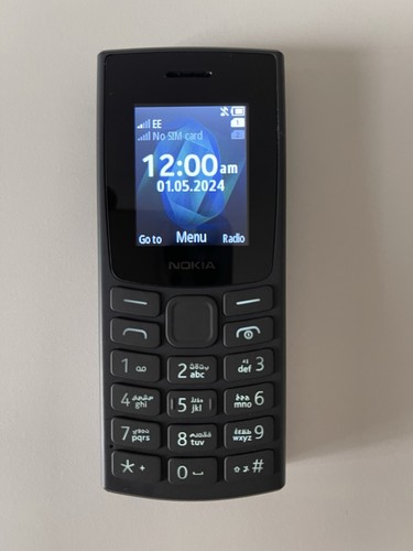 Nokia 105 dual sim telefono - 4g,