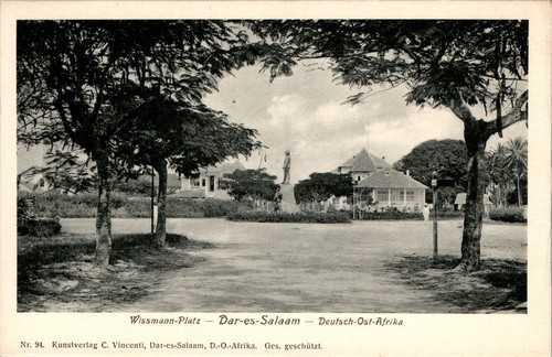 Cartolina colonie tedesca - cartolina,