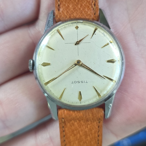 Tissot vintage svizzero carica