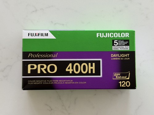 Fuji pro 400h 120 - 400h,