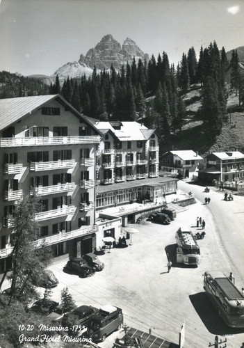 Misurina 1755 grand - mt.1755, hotel