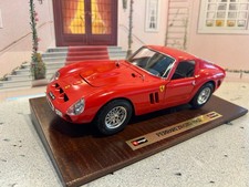 Ferrari GTO 1962 su tavola di