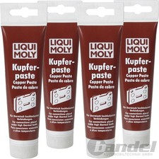 4x 100g Tubo LIQUI MOLY Pasta