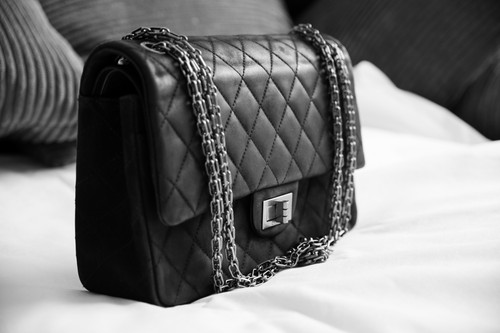 Chanel ristampa camoscio - chanel,