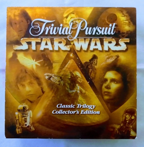 Star wars trivial pursuit - star,