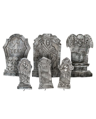 Set lapidi decorative per
