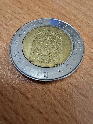 Moneta 500 lire - 500,