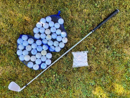 Set golf cross - da, 50