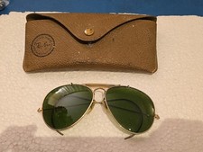 Occhiali da sole RAY BAN - VINTAGE USA  - a goccia 