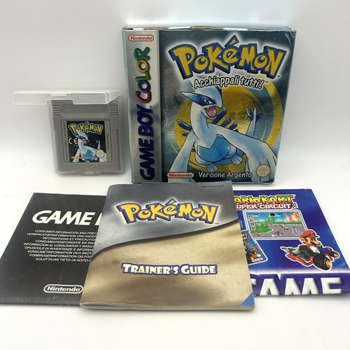 Pokémon versione argento - versione,