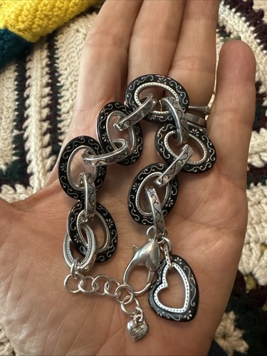 Bracciale brighton metro cuore - metro,