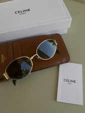 Celine CL40235U Silver Metal