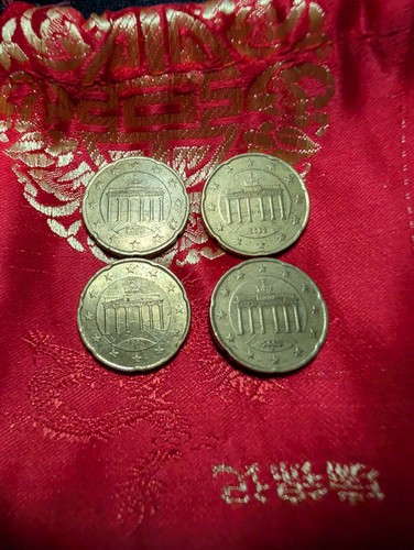 Moneta centesimi euro - 20,