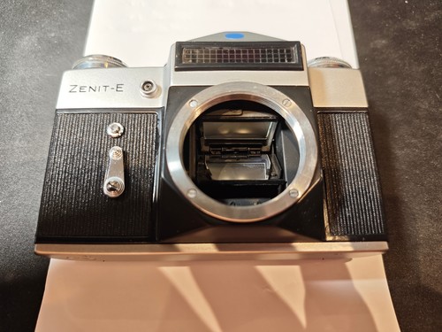 Zenit fotocamera reflex - zenit-e,