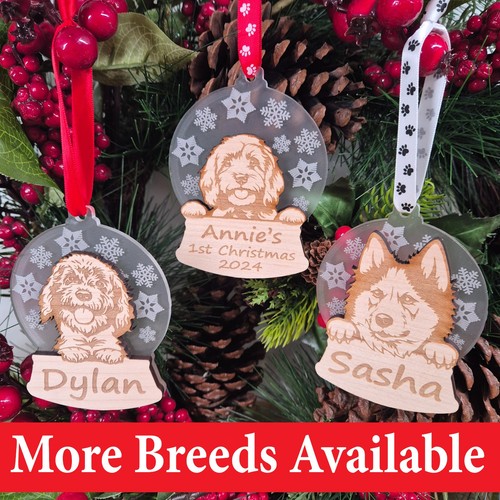 Mappamondo neve cane - mappamondo,