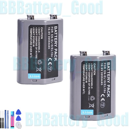 3000 mah en - 10,8, en-el18/18a