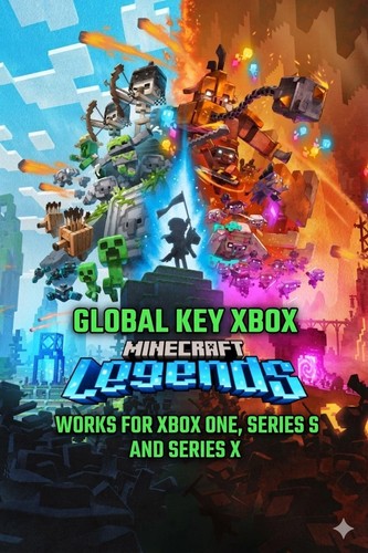 Minecraft legends xbox - legends-xbox, one
