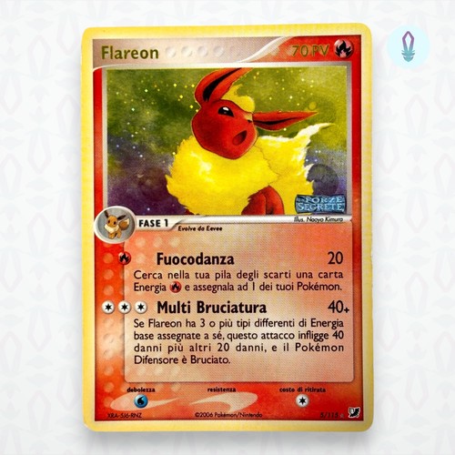 Pokemon flareon 115 - 5/115, forze