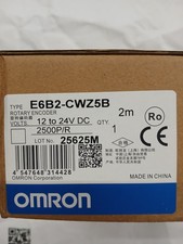 Encoder Incrementale 2500  Impulsi /giro OMRON E6B2-CWZ5B