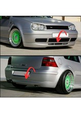 Spoiler anteriore + posteriore