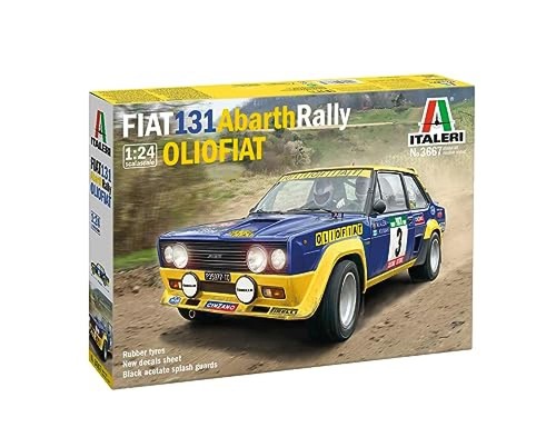 Italeri 3667 fiat 131 - 1:24,