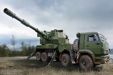 Trumpeter 01085 RUSSIAN 2S35-1