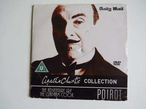 Agatha christie poirot dvd - poirot,