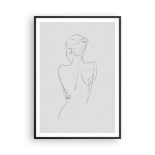 Poster 70x100cm corpo donna - 70x100cm,
