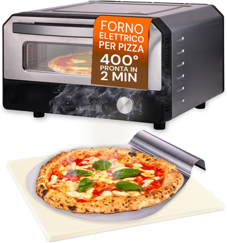 Forno pizza elettrico 400 c - -,