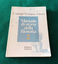 MANUALE DI STORIA DELLA